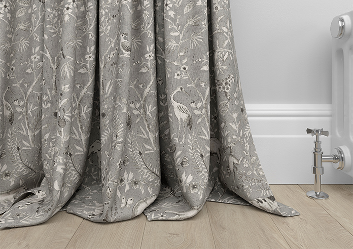 Rajah, Ash - Made to Measure Curtains - Image 6